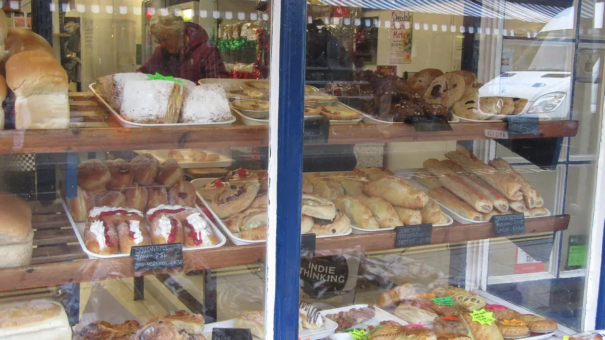 Cooplands – bakery in Pocklington town centre